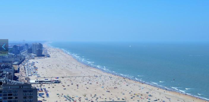 Marjori Oostende Met Gratis Parkeerplaats Esterno foto