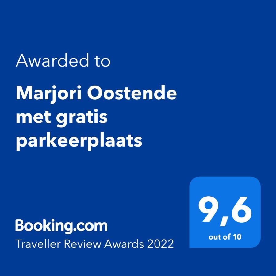 Marjori Oostende Met Gratis Parkeerplaats Esterno foto